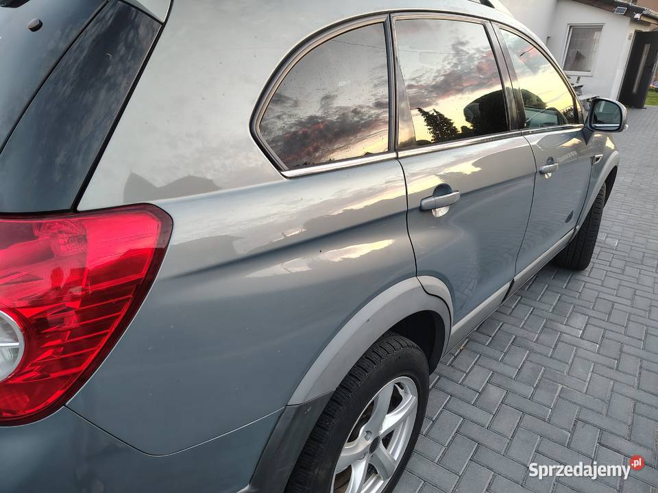 Chevrolet captiva Captiva Bolesławiec sprzedam