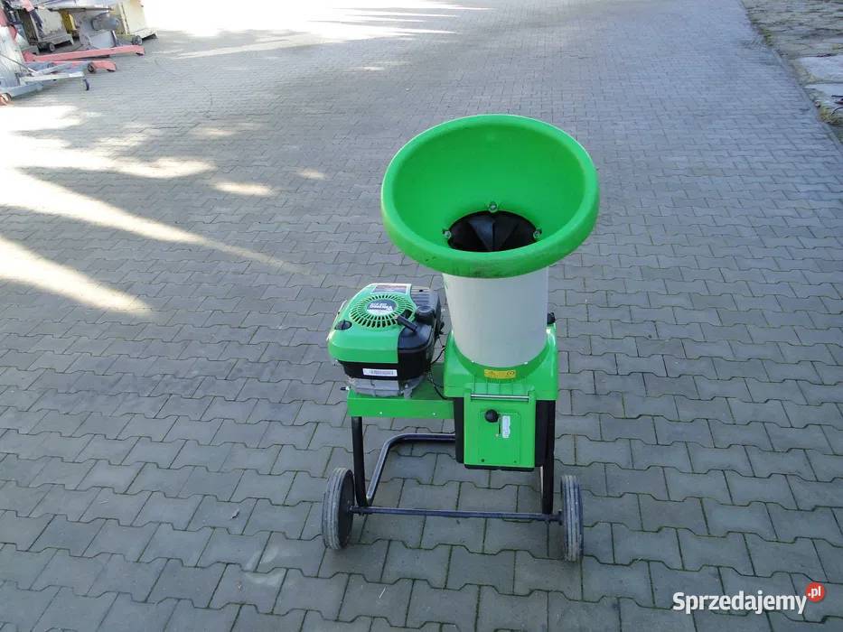 Rozdrabniacz spalinowy do gałęzi rębak VIKING Rozdrabniacze małopolskie Łętownia