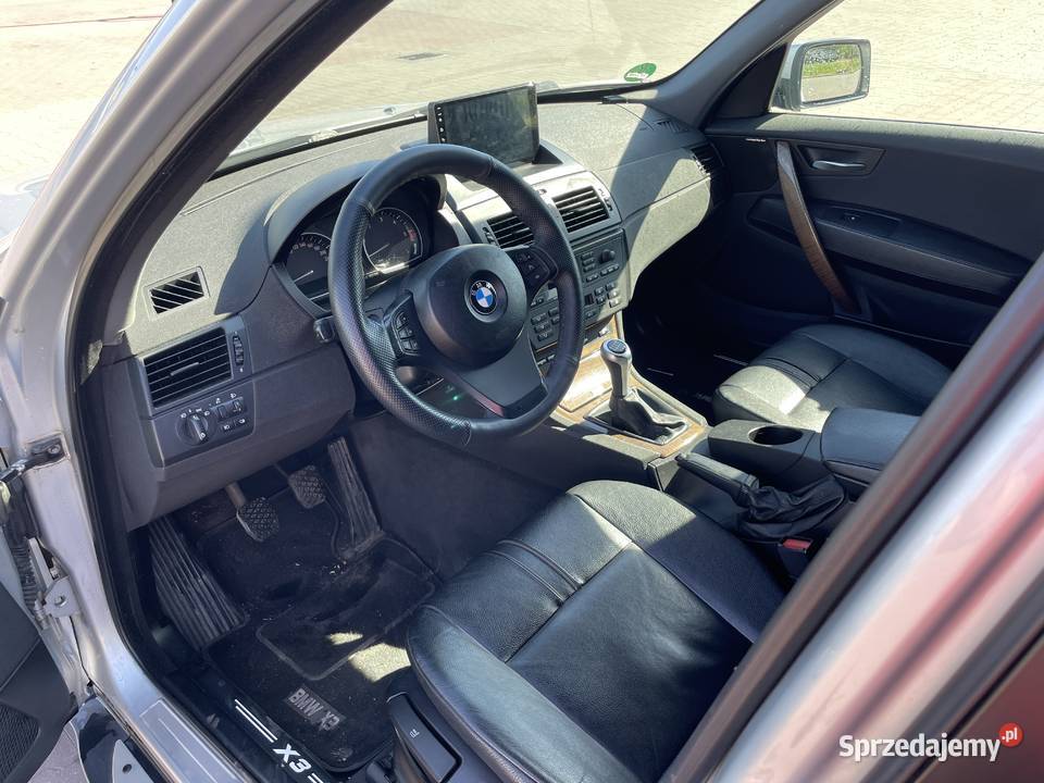 BMW X3 E83 20 20D 150 M47 Stan Doinwestowane Ciechocinek