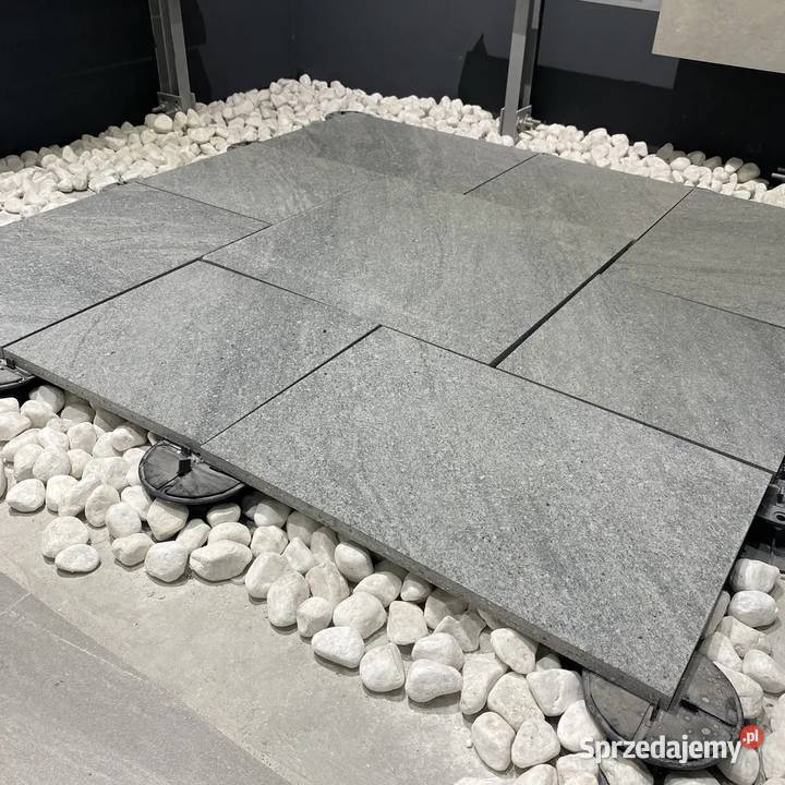 GRUBY GRES 2 DUŻE PŁYTY TARASOWE 120x60 Łask