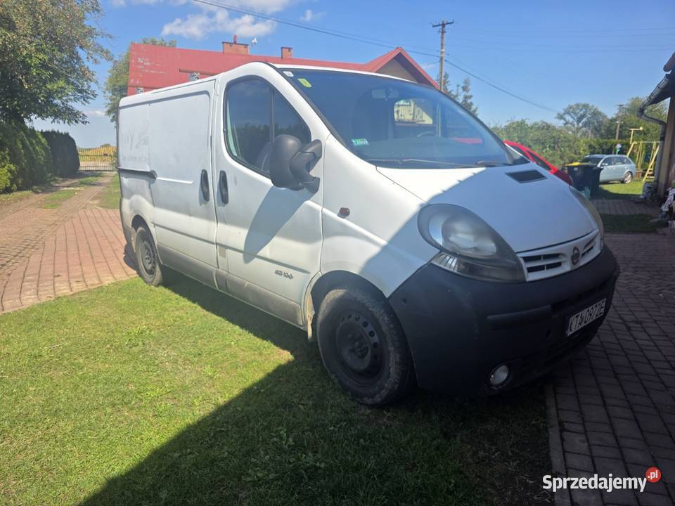 Nissan primastar 19 2005 r klimatyzacja trafic Dębica