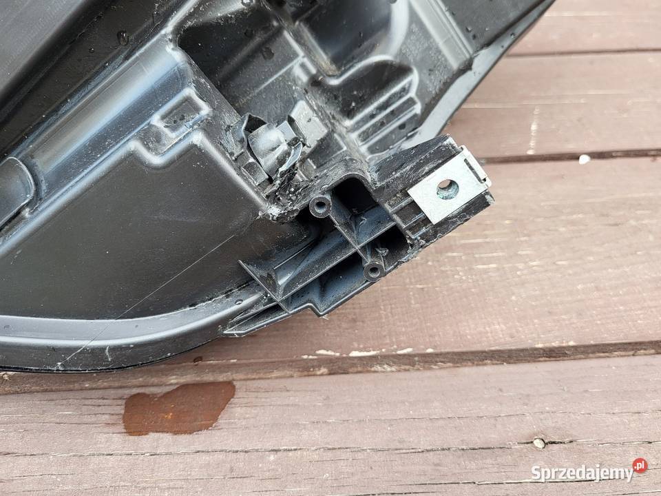 Renault Captur II reflektor lampa przod przednia Lampy przednie wielkopolskie Turek sprzedam