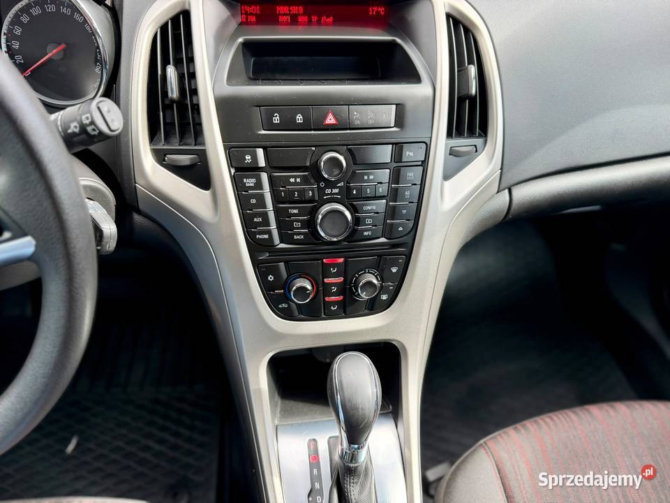 Opel Astra 16 benzyna moc 115 dolnośląskie Zgorzelec