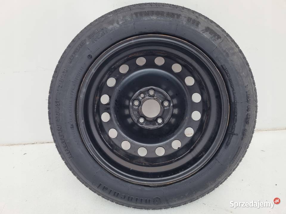 KOŁO DOJAZDOWE Alfa Romeo 156 147 12580 R15 5x98 lubelskie Chełm