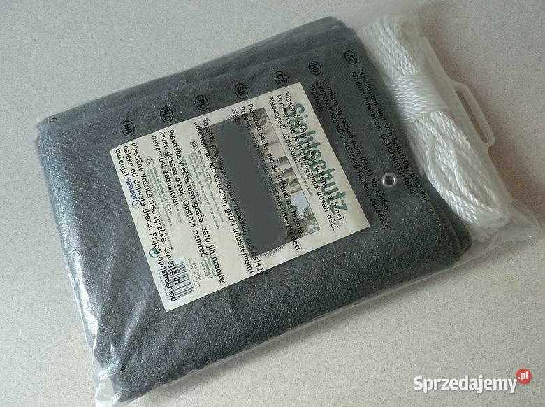 NOWA Osłona na Balkon Taras GRAFITOWA wi Rzeszów