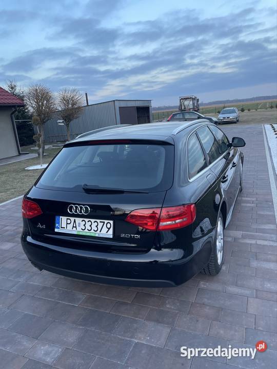 Audi a4 b8 20 tdi super stan Zarejestrowany w Polsce lubelskie