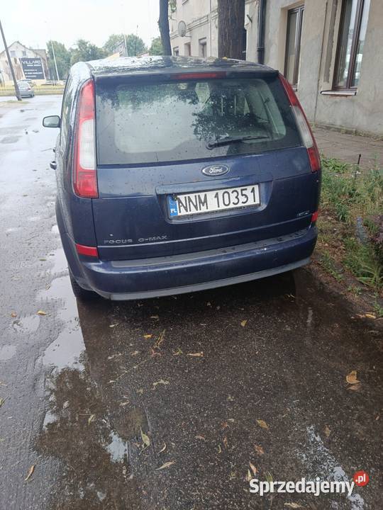 Ford Focus C manualna C-MAX Włocławek