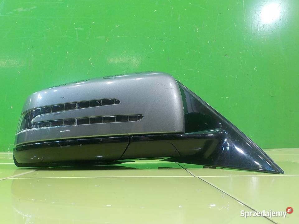 MERCEDES E W212 21 CDI AUT 11r SEDAN 4D lusterko