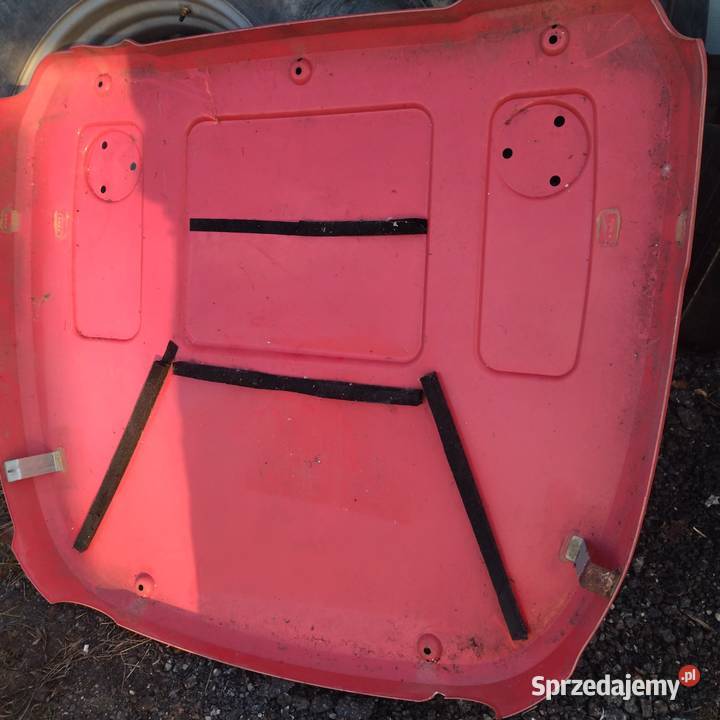 Dach kabiny Case Quantum JX holland T4040 T4020 podlaskie Krypno Kościelne