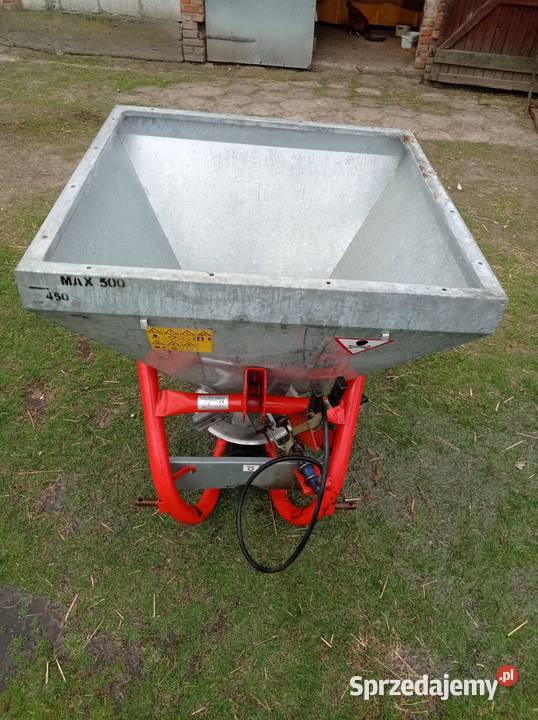 Rozsiewać nawozów Abra 500 hydrauliczne Ciemniewko