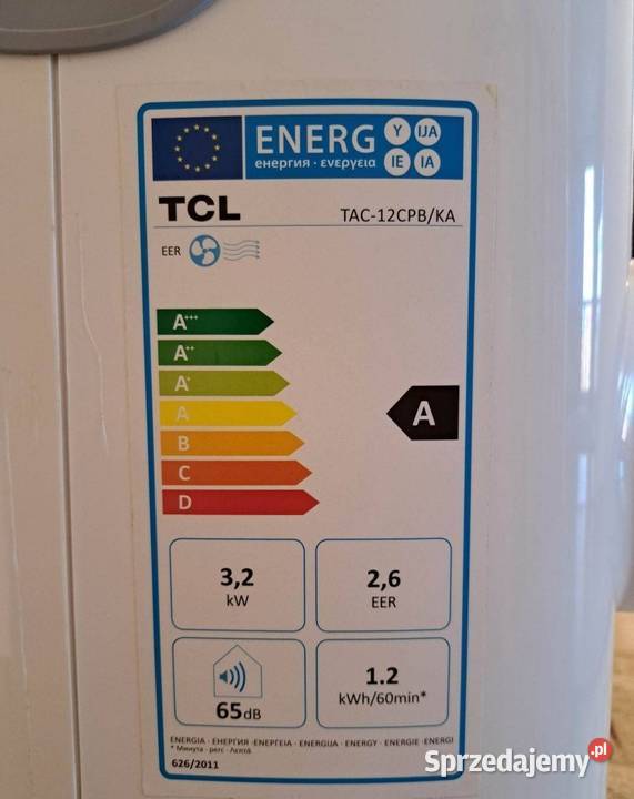 Mobilny klimatyzator DeLonghi ECO mazowieckie Warszawa sprzedam