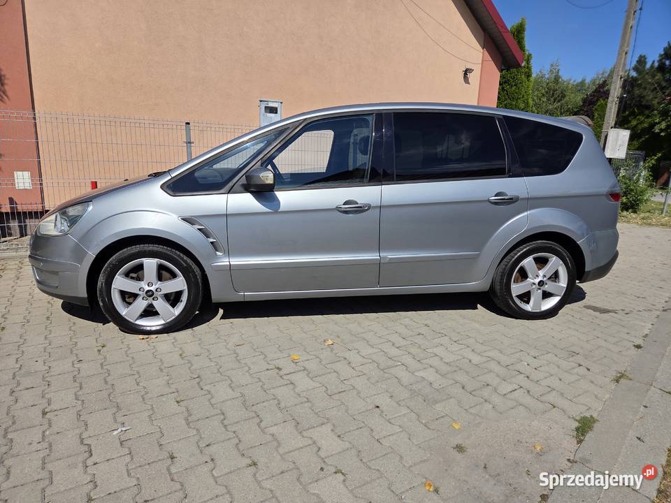 FORD SMAXSPROWADZONYSERWISOWANYFABRYCZNIE BEZ Zamość sprzedam