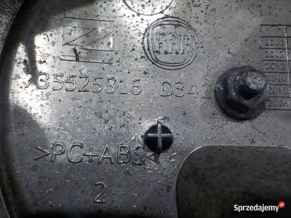FIAT 500L 14 B 14r 5D atrapa grill 735525816 mazowieckie Suków