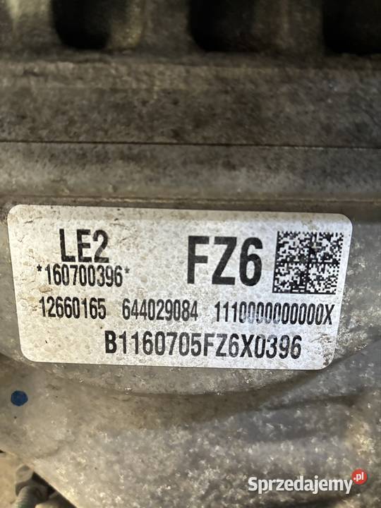Opel Astra K 14 T 16r CZĘŚCI Silnik