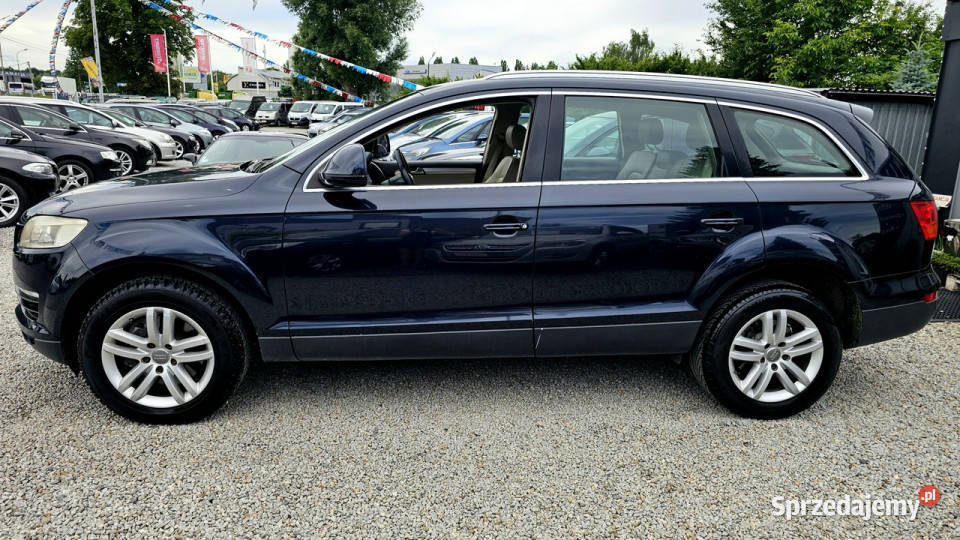 Audi Q7 Niski PRZEBIEGSuper stan 30TDI4x4 czujnik deszczu Q7 dolnośląskie