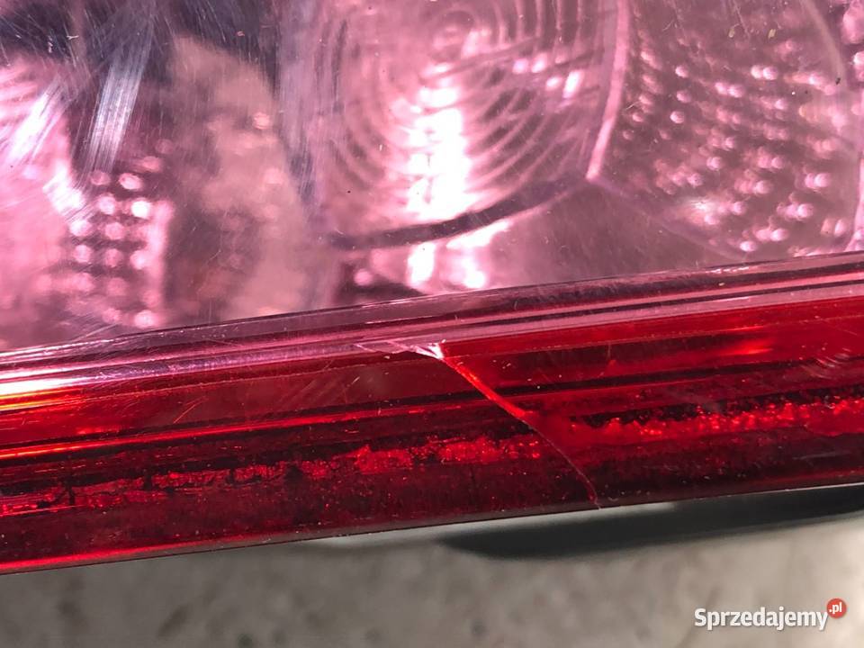 DACIA DUSTER HS 012010112013 Lampa tylna prawa