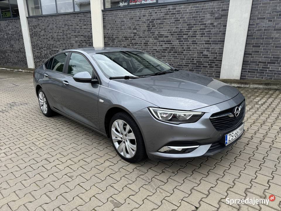 Opel insignia nowy manualna