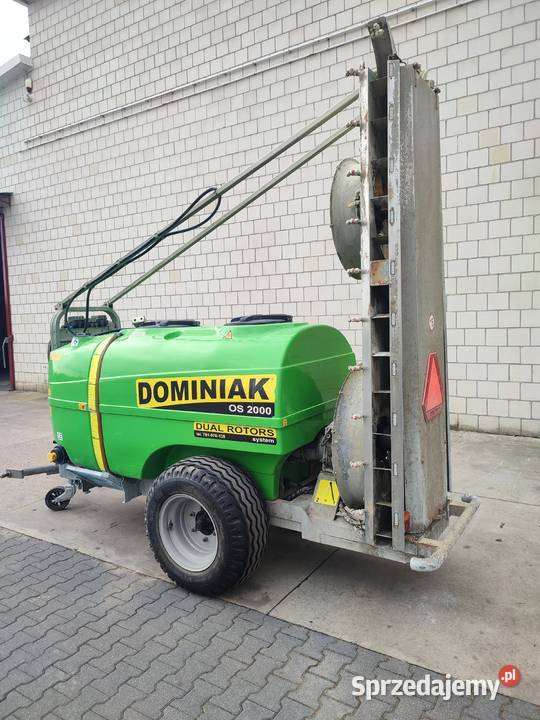 Opryskiwacz Sadowniczy Dominiak Grójec