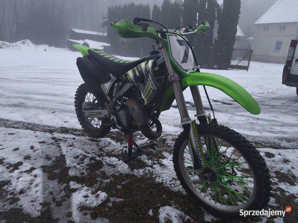 Kawasaki KX 125 2T 2005 Handbary BUD Rims YZ RM Bralin