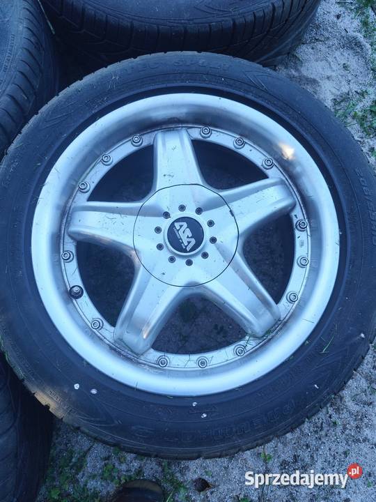 Koła aluminiowe 16 5x100 Krosno Odrzańskie sprzedam
