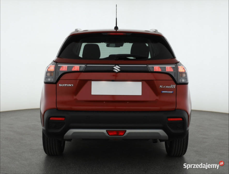 Suzuki SX4 SCross 14 BoosterJet nieuszkodzony Piaseczno