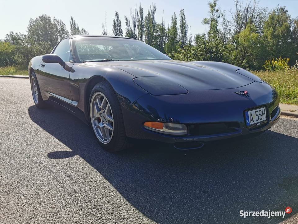 Corvette C5 1999 Warszawa sprzedam