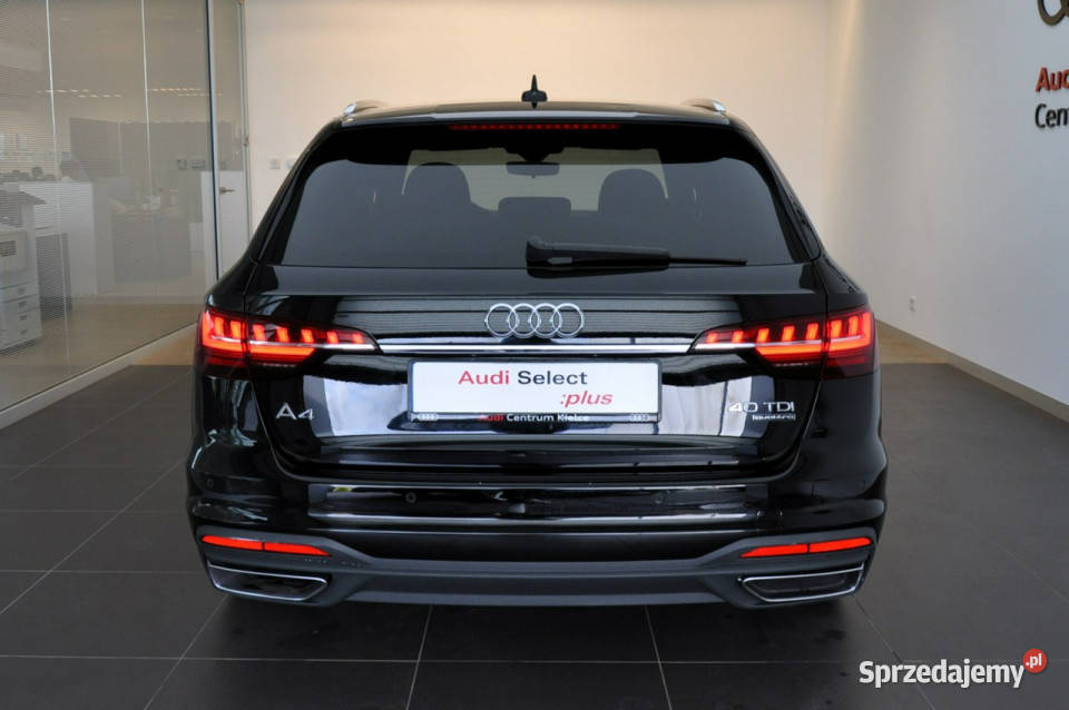 Audi A4 40 TDI Stronic Quattro Led Alcantara 1968cm3 Kielce