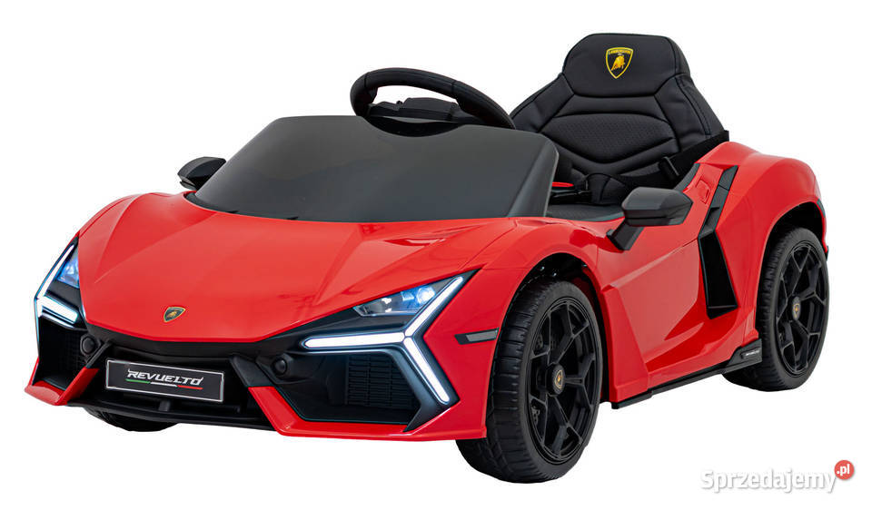 Samochód na akumulator Lamborghini Revuelto Łopuszno