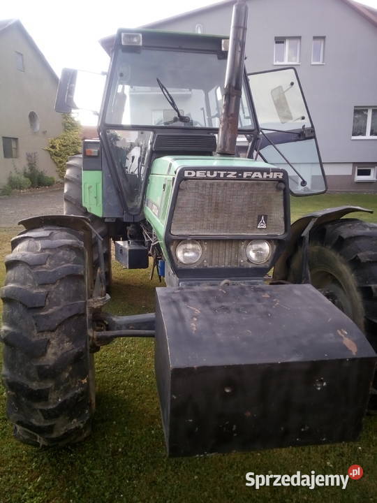Sprzedam ciągnik deutz fahr dx 605 Ciągniki Krosno