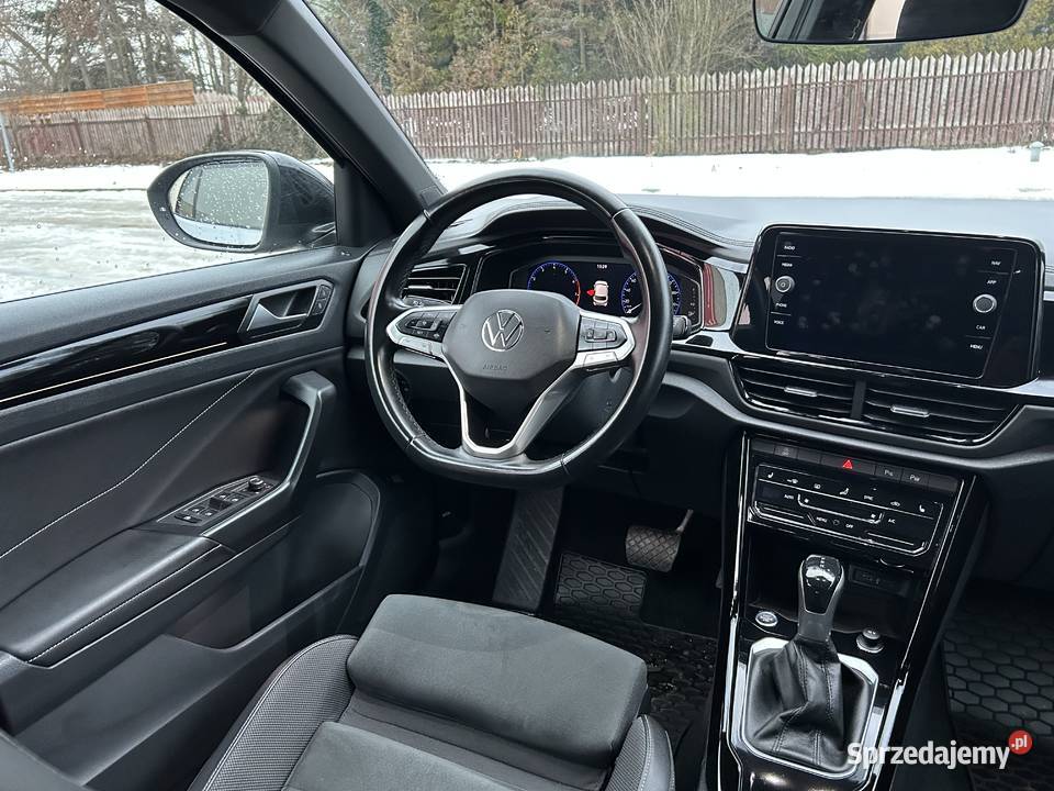VOLKSWAGEN TROC1516V15031 DSG7SALON mazowieckie Warszawa