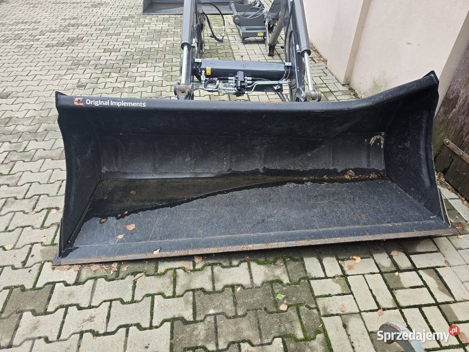 Ładowzcz czołowy Kubota 1954A Stoll stan idealny Zubowice sprzedam
