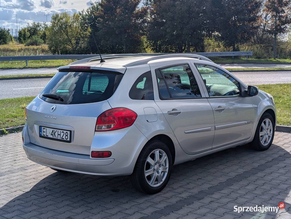 Renault Clio III Grandtour 15 dCi 86 Android klimatyzacja Łódź