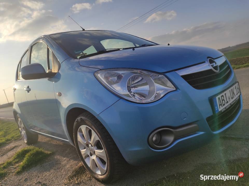 Opel Agila B 10 EcoFlex 65 2009 z Niemiec Przeworsk