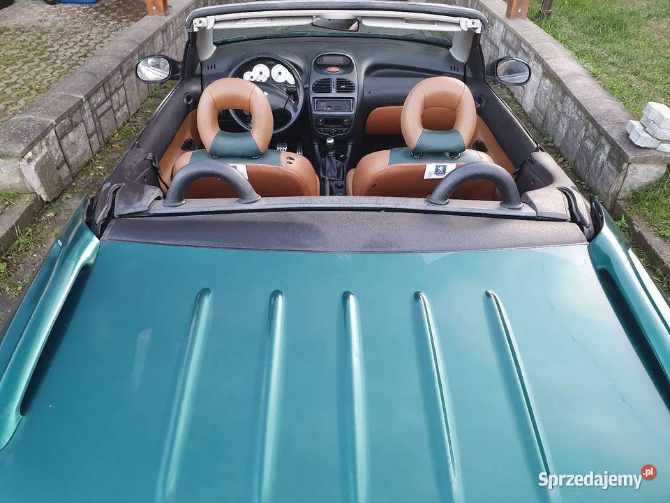 Peugeot 206 20 Kabriolet Limited Roland Garros Limanowa