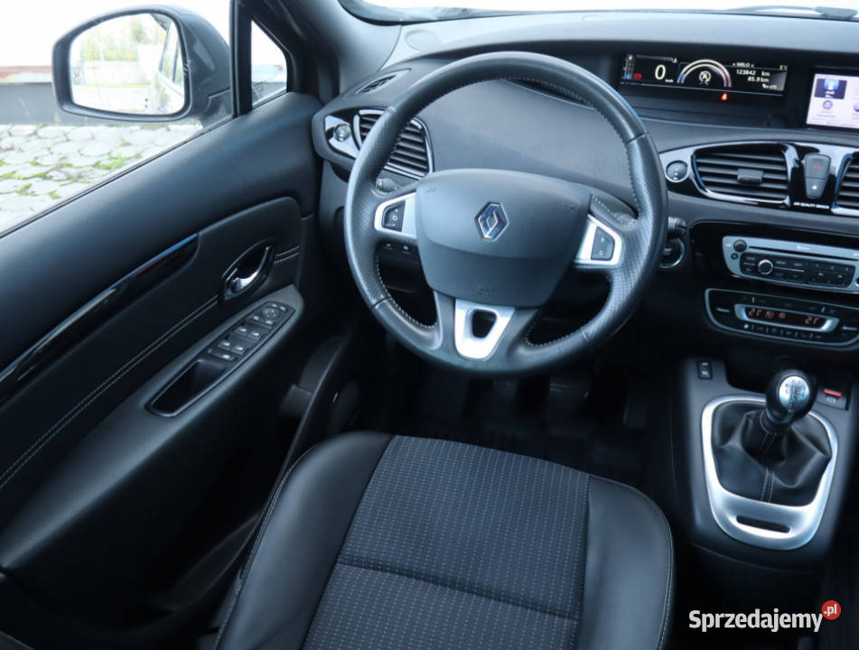 Renault Scenic 12 TCe 4/5 Samochody osobowe Łódź