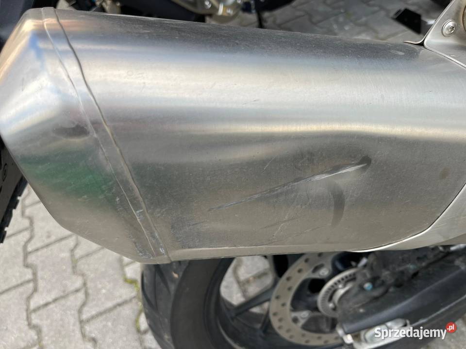 BMW F800GS 2025 rej 2026 7000 Lwówek Śląski sprzedam