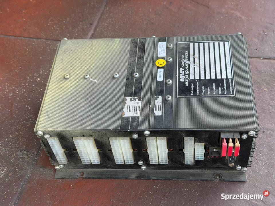 Sterownik silnika Atlet UNS37549 Układ elektryczny i zapłon śląskie Antonie sprzedam