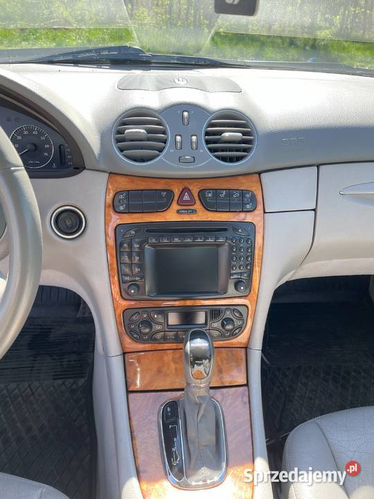 MercedesBenz CLK320 W209 Gniezno