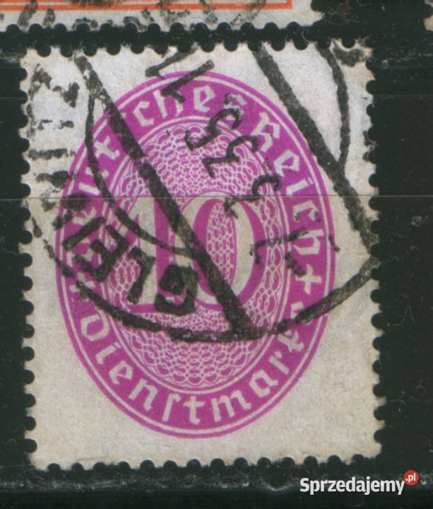 Zn Dopł DR 125 kas 1930 Gliwice