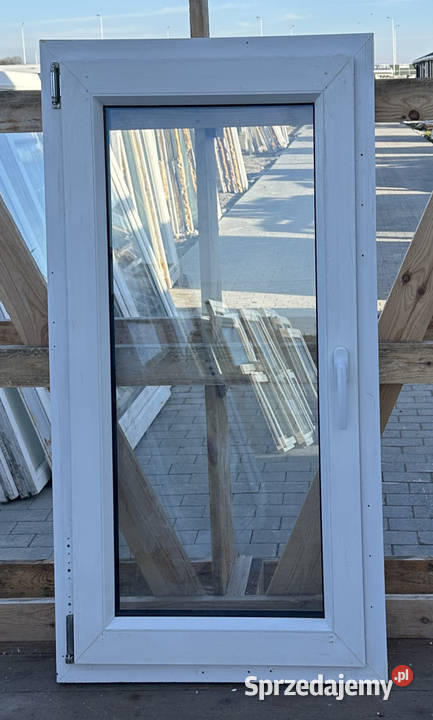 OKNA KacprzaK 69X121 OKNO Używane Plastikowe PCV lubelskie Lublin