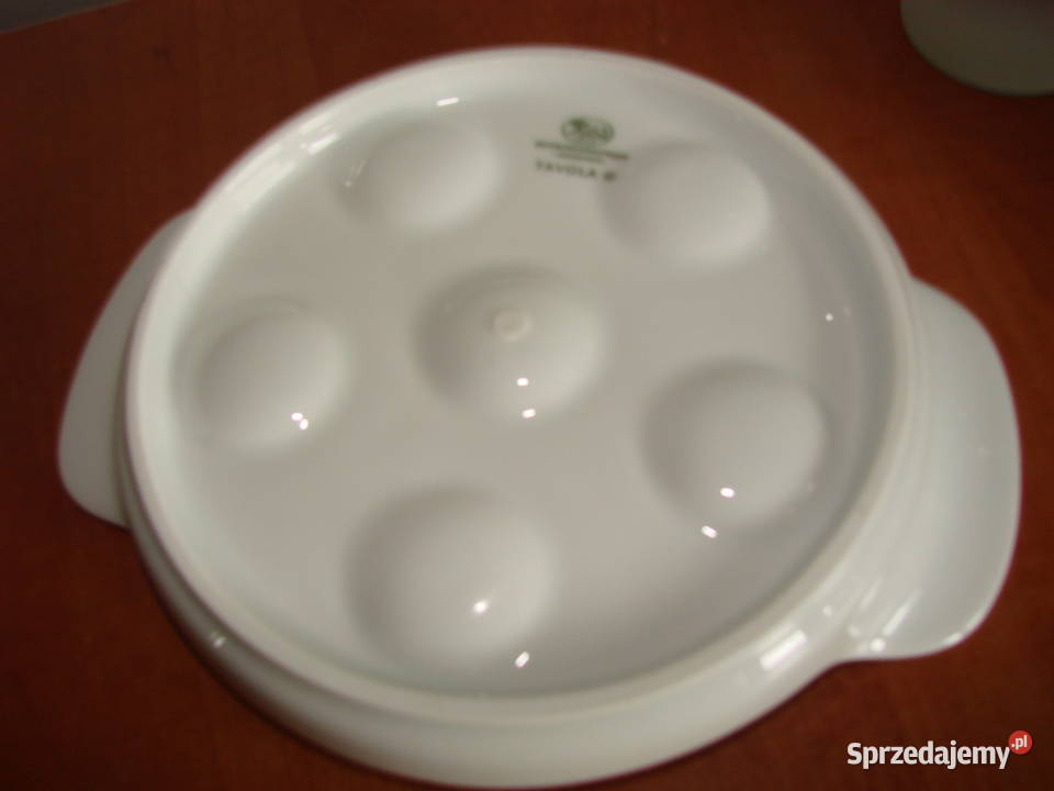 Hutschenreuther Tavola talerz escargot Pruszcz Gdański