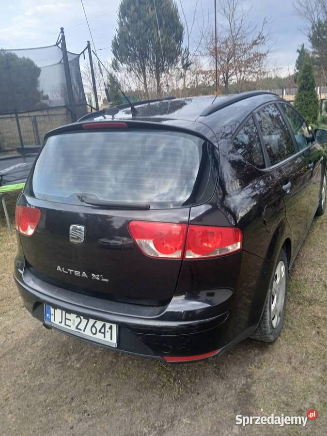 Seat Altea Xl 16 MPI LPG Altea XL Wrzosówka