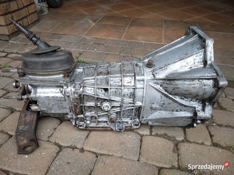 Skrzynia biegów Fiat 125p 5 biegowa