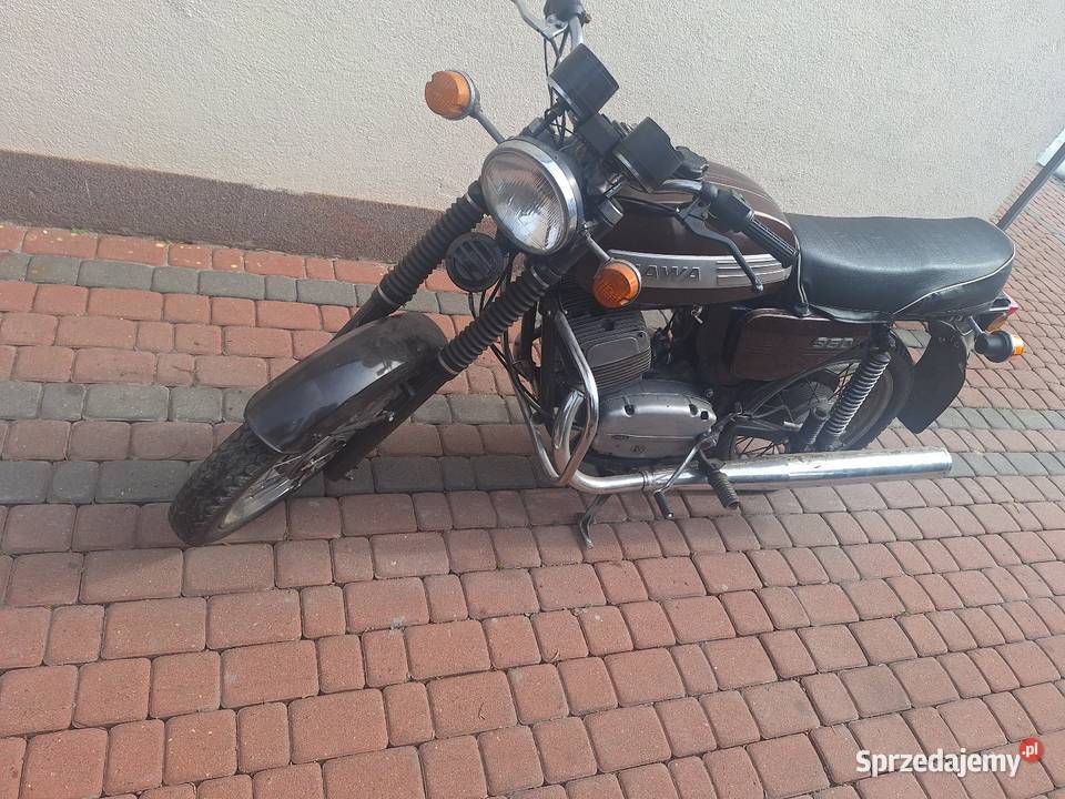 Jawa 350 delux Radom