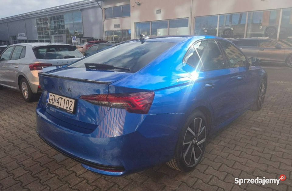 koda Octavia 15 TSI mHEV Sportline DSG IV 2020 Škoda śląskie Tychy