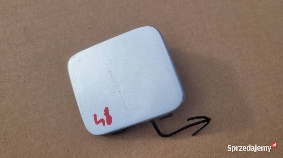 PEUGEOT 407 LIFT 08 SEDAN ZAŚLEPKA HAKA ZDERZAKA Ruda Śląska