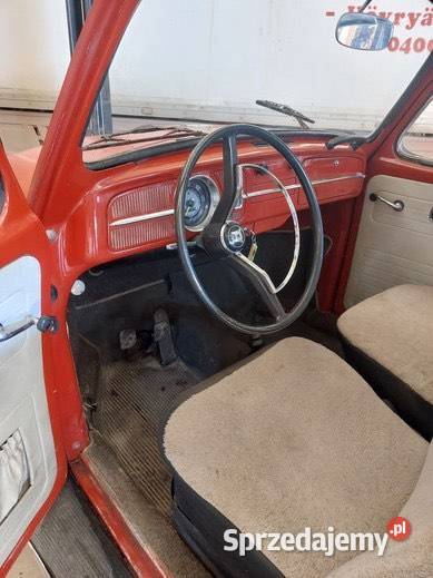 VW Garbus 1300 Ruby Red 1966 dolnośląskie