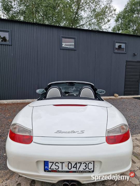 Porsche Boxster 2002 Kunowo