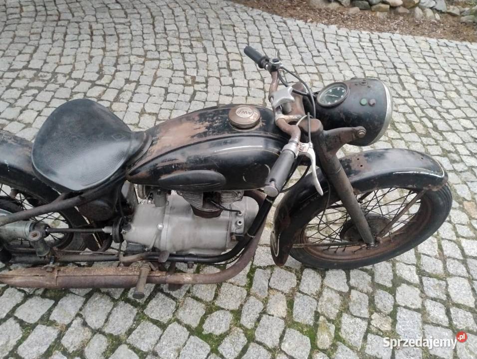 Simson awo turist 1953 avo awtowelo Rok produkcji 1953 lubelskie