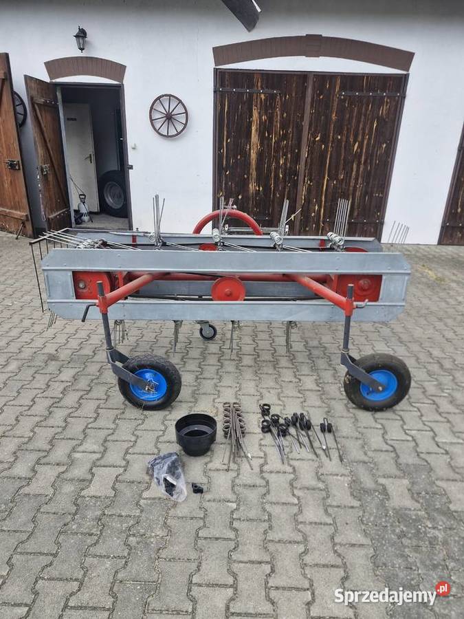 Przetrząsarko Zgrabiarka Maszyny rolnicze Smólnik